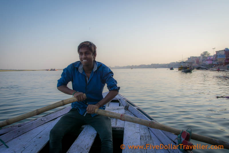Varanasi, India Podcast - Ganges Boat Trip