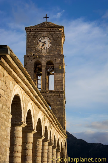 Kalyrites town clock