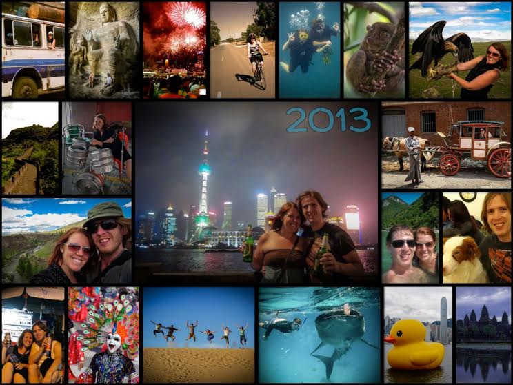 2 Years of Travel - Best of 2013