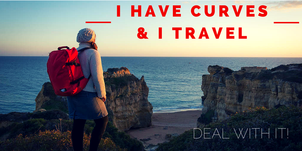 i have curves and I travel