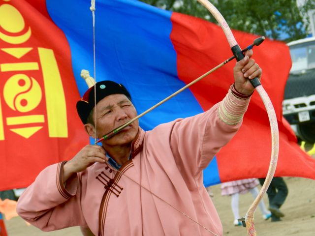 Naadam Archery (Mongolia Podcast)