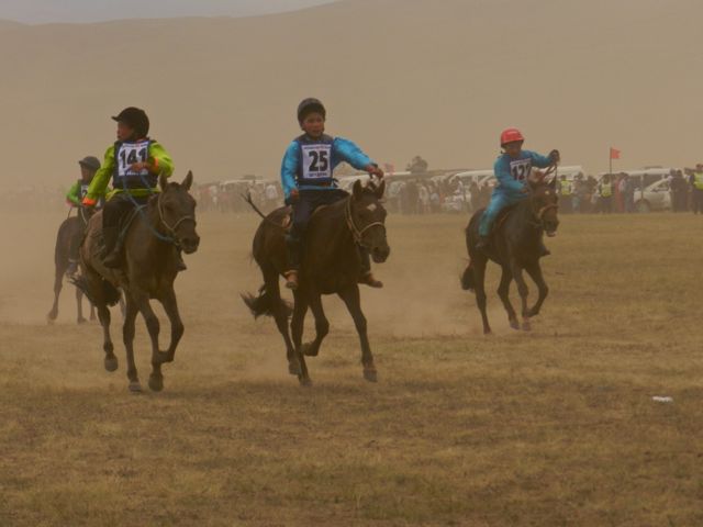 Horse Riding at the Naadam Festival (Mongolia Podcast)