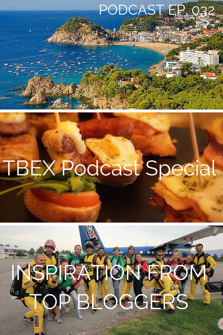 tbex podcast - we speak to the biggest travel bloggers in the business about the importance of attending conferences to expand your brand