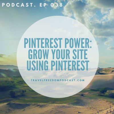038 Pinterest Power! Grow your site using Pinterest (With Nienke Krook)
