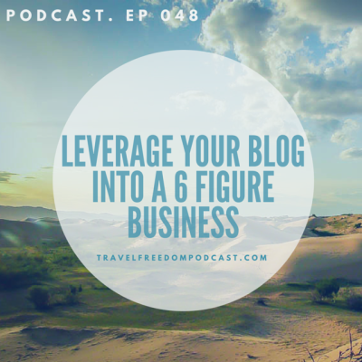 Leverage your blog into a 6-figure tour business podcast with marocomama