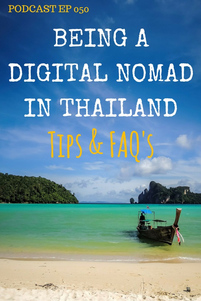 Is Thailand the ultimate cauldron for first time digital nomads? We talk about the pros and cons of choosing Thailand to get your start and compare Chiang Mai to Koh Phangnan for being the best hub to choose. Plus, we announce the "Travel Bloggers Retreat" - for which we are guest speakers. 050 Being a digital nomad in Thailand: Tips & FAQs