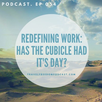 054 Redefining Work: Has the cubicle had it's day?