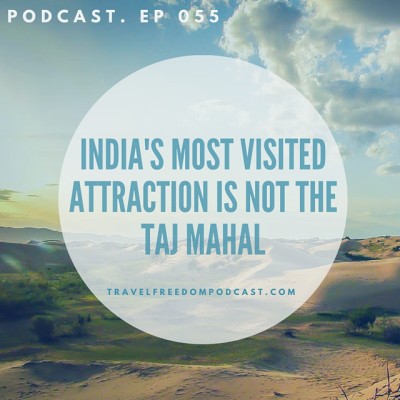 055 India's most visited attraction is NOT the Taj Mahal