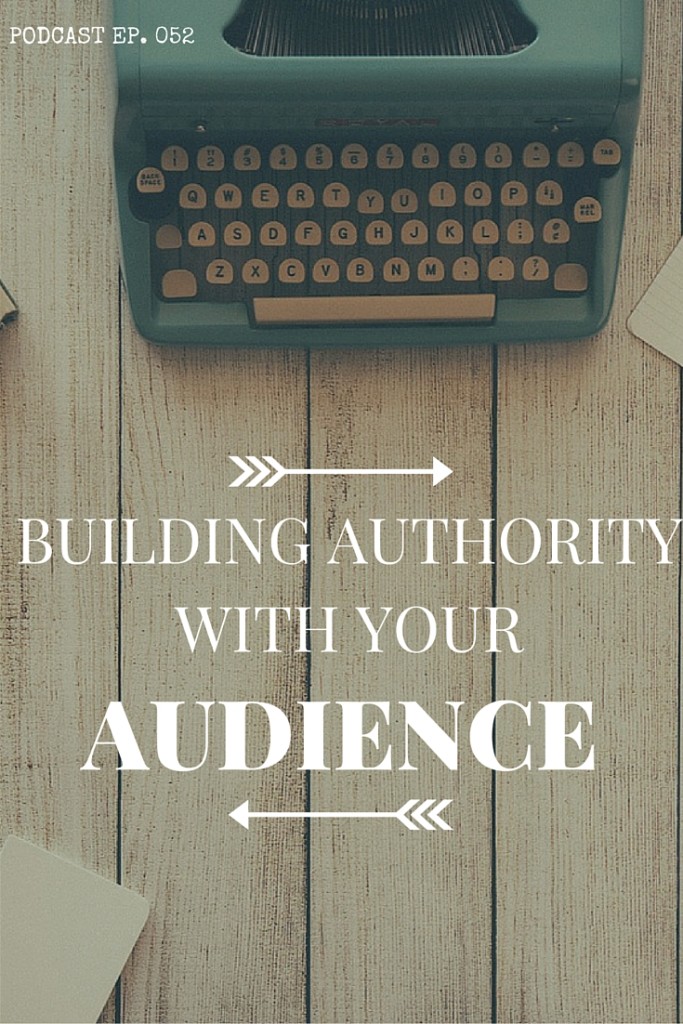Building authority with your audience. Do readers take your blog seriously and trust your advice? If they don't, sales are almost impossible to make. We discuss the why and how of Authority and we talk in depth about step one (of many!) towards authority: Self Hosting & WordPress. 