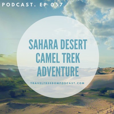 057 Sahara Desert Camel Trek Adventure