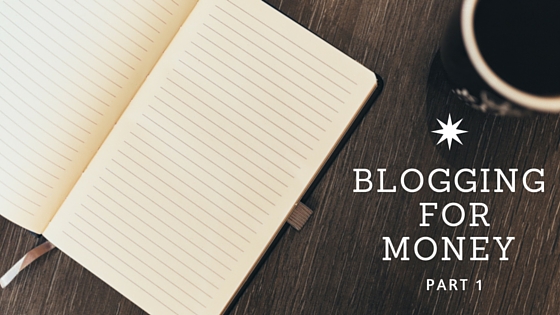 Blogging for money Podcast