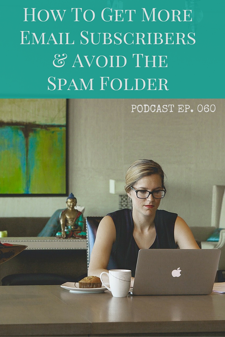 060: Get More Email Subscribers & Avoid The Spam Folder. This week we chat to Tom from email management system aweber. Click through to learn more