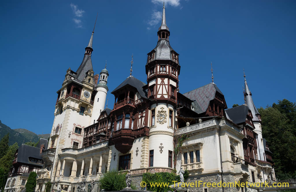 Peles Castle Romania - Best and worst travel 2015