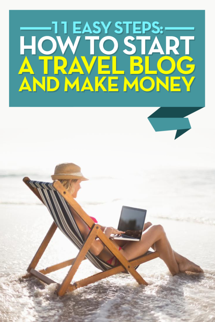 How to start a travel blog and make money: The quick 3 step guide to getting up and running in minutes + how to make your travel blog a profitable business