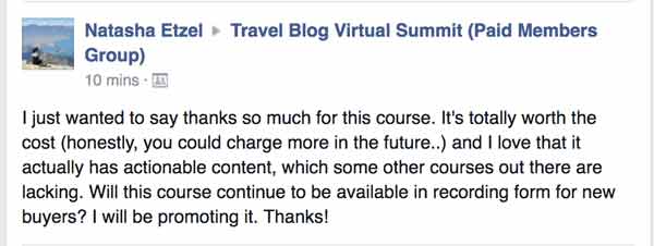 travel blog summit
