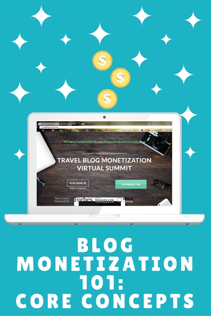 Blog Monetization 101: Core Strategies.  We discuss strategies working for bloggers right now! 