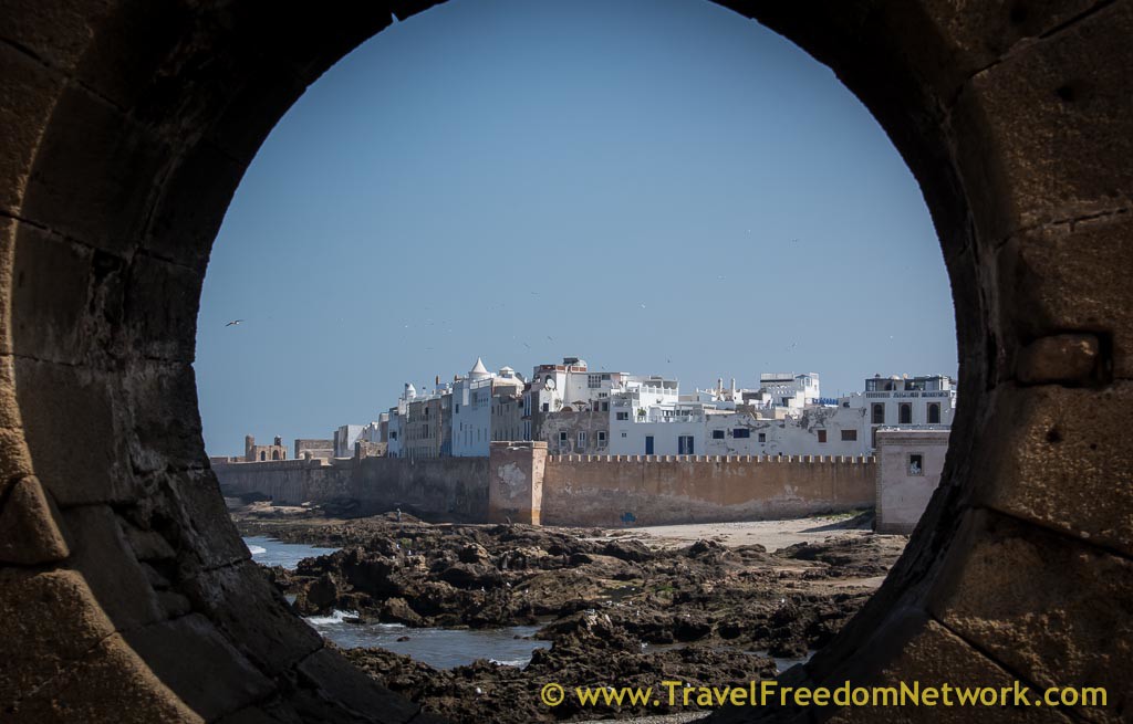 Essaouira fortress