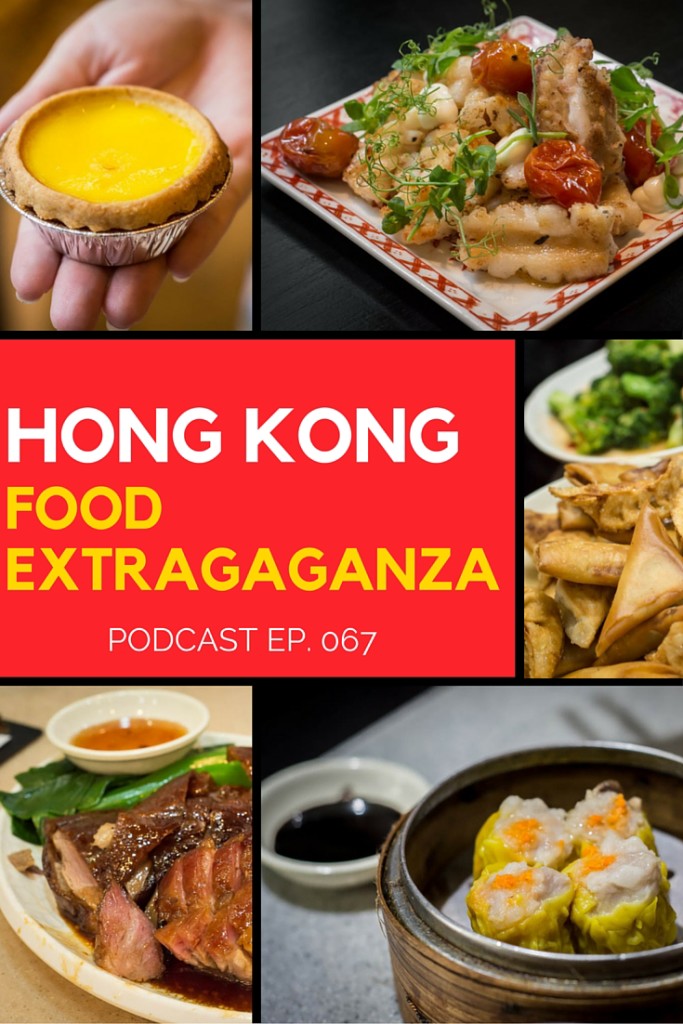 Hong Kong Food Extravaganza Podcast: We are back in Hong Kong. From the down and dirty cooked food markets all the way up to premium french tapas - Hong Kong is the a foodies' paradise. So, get ready for a food filled Hong Kong Podcast Extravaganza. I hope you're Hungry! We had to go back to Hong Kong because it's one of our favourite cities in the world! click through to learn more
